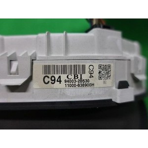 แผงหน้าปัดรถยนต์ Santa Fe CM ปี 2006-2009 มือสอง ของแท้ รหัสอะไหล่ 940032B530 - Product Image 2