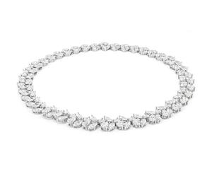 Collar de Diamantes Cultivados en Laboratorio, Estilo Moderno, para Uso Diario y Ocasiones Especiales, Disponible en Grandes Cantidades, Proveedor Indio - Product Image 2