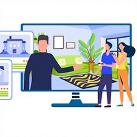 Gelişmiş Emlak Uygulama Geliştirme 3D Sanal Turlar Kredi Hesaplayıcıları MAC için Akıllı Emlak Arama Programı İnternet Borsası