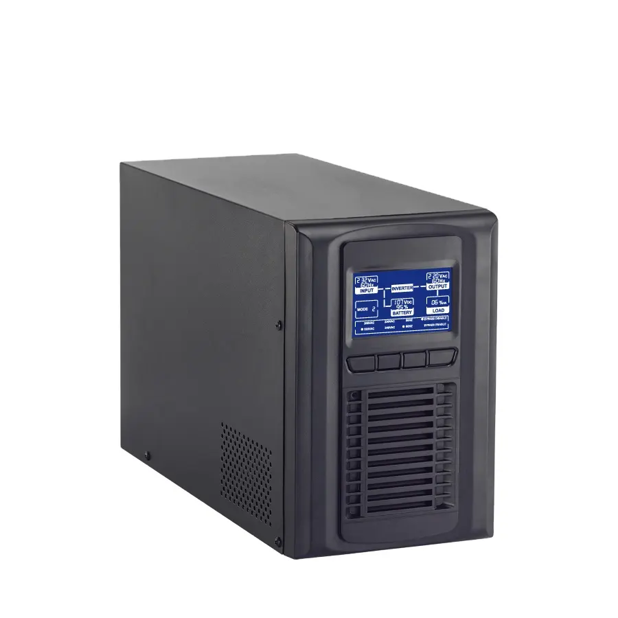 12V Ups Versorgung mit Batterie-Backup 1kva Online-USV