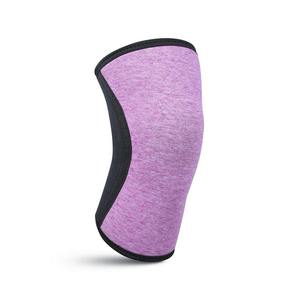 High <b>Compression</b> Sports <b>Knee</b> Brace Wrap Nylon Knit Adult Sleeve Custom Logo for Training <b>Compression</b> Workout Gym Accessories - Product Image 6