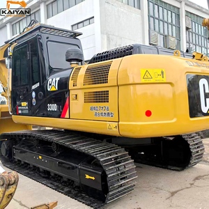 Excavadora de cadenas Caterpillar 329D usada, excavadora sobre orugas de 185 kW y 29 toneladas, equipo de construcción 330d 336d - Product Image 1