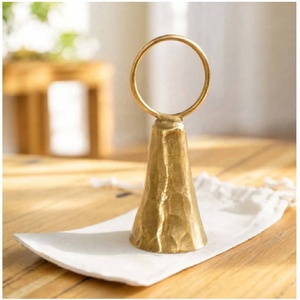 ที่ดับเทียนดีไซน์ระฆังสุดหรู วัสดุทองเหลือง ราคาขายส่ง - Product Image 1