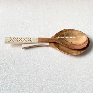 Bol à salade personnalisé en mélamine écologique fait main par un designer, surface polie, texture luxueuse, compatible lave-vaisselle, pour la maison - Product Image 2