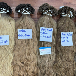 ผมต่อแบบเคราติน U Tip ผมเวียดนามแท้ เรียงเกล็ดผมอย่างดี คุณภาพสูง - Product Image 6