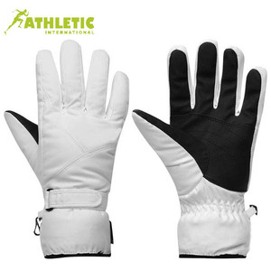 Outdoor Thermal Snow Men Waterproof Women's <b>Gloves</b> <b>Touchscreen</b> Warm Custom Skiing PU Leather Winter <b>Gloves</b> - Product Image 6