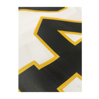 Jersey de Béisbol Sublimado Personalizado OEM con Botones Completos, Hecho con Tela de Malla, con Nombre y Número del Equipo Personalizados, Uniforme de Béisbol Personalizado
