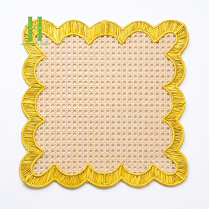 Napperons en corde de papier, prix de gros, tailles personnalisables, variété de couleurs, pour la décoration de table à manger, décoration de table de Noël - Product Image 6