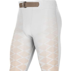 Pantalons de football de haute qualité, design imprimé, respirants, pantalons de football américain, dernier design, service OEM personnalisé - Product Image 5