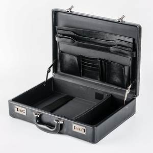 Maletín Clásico de PU 2026 con Cierre de Hebilla para Hombre, Uso Profesional, Maletín Resistente y Duradero - Product Image 2