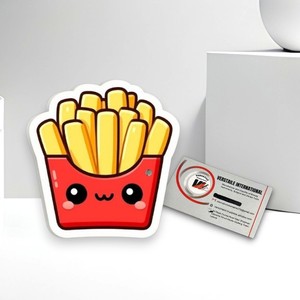 En gros, plaques à cils décorées avec motifs frites mignonnes, extensions de cils sous marque privée, plaques à cils magnétiques en acrylique, motifs fleur, diamant, ovale, diamant - Product Image 4