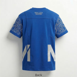 Tenue de football professionnelle MALUZA INDUSTRIES – Ensemble respirant et anti-humidité, grandes tailles, style athlétique USA/Europe - Product Image 2