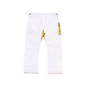 Kimono de BJJ de Algodón 100% Elástico con Logotipo Impreso en Serigrafía Personalizado, Colores y Posiciones a Medida - Product Image 4