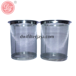Tube filtrant en acier inoxydable perforé, écran filtrant, tube en maille filtrante - Product Image 5