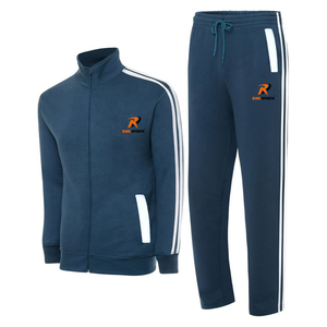 Nouvelle collection 2026 : Survêtement unisexe en coton avec fermeture éclair pour homme – Tendance et fabrication professionnelle - Product Image 2