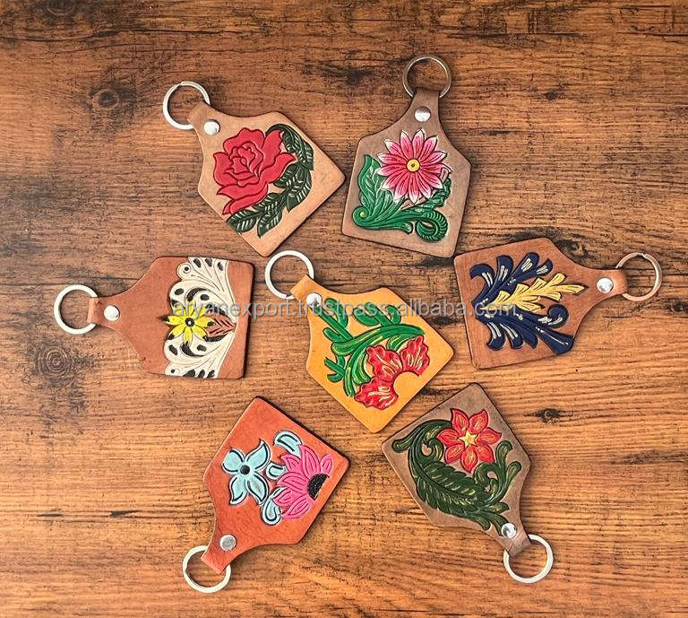 Brown With Color Tooling