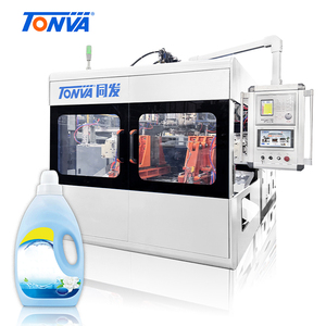 Пластиковая ткань умягчитель моющего средства упаковочная бутылка полностью Автоматическая выдувная формовочная машина завод - Product Image 1