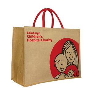 Sac fourre-tout en jute personnalisé Sac en jute fantaisie tendance Sac à main polyvalent avec fermeture éclair et poignée à vendre au meilleur prix - Product Image 3