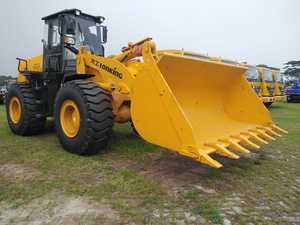 High Performance 1-3 Ton Compact Wheel Loader Small Articulated Front End Loader Diesel Engine Construction <b>Machinery</b> Equipmt - Product Image 6