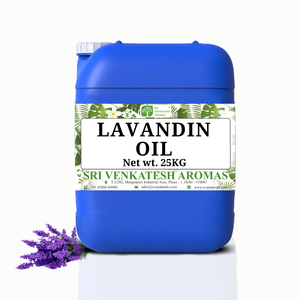 Huile essentielle de lavandin – Huile botanique aromatique naturelle pour l'aromathérapie, les parfums et les soins personnels - Product Image 1