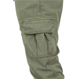 Pantalon cargo décontracté pour homme, nouveau style, tissu confortable, taille haute, style délavé, vêtements d'extérieur pour homme - Product Image 5