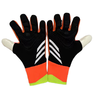 Gants de gardien de but de football de qualité supérieure, en latex épais, avec protection des doigts, antidérapants, résistants à l'usure, pour l'entraînement et les matchs, service OEM personnalisé - Product Image 1