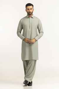 Prix de gros bas, fabrication en coton/polyester, qualité supérieure, robe Salwar Kameez décontractée pour hommes, style pakistanais musulman, pour Ramadan et l'Aïd. - Product Image 2