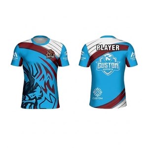Camiseta de Juego Personalizada por Sublimación, Unisex, Talla Grande, de Secado Rápido, de Poliéster, Manga Corta - Product Image 6