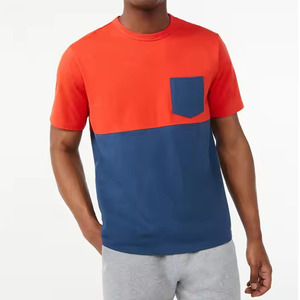 New Customized Printing Logo <b>T</b> <b>Shirt</b> for Men and women Custom Logo Best Design <b>T</b> <b>Shirt</b> for Solid Color Men <b>T</b>-<b>Shirts</b> <b>with</b> <b>pocket</b> - Product Image 1