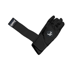 Latest Long Cuff Professional Baseball Batting <b>Gloves</b> Sheepskin Cabretta Leather Softball Batting <b>Gloves</b> Custom Rubber Logo - Product Image 5