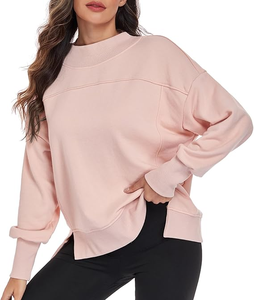 เสื้อสเวตเชิ้ตผู้หญิงทรงปกติ แฟชั่นใหม่ สไตล์ลำลอง ระบายอากาศได้ดี มีจำหน่ายแล้ว - Product Image 1