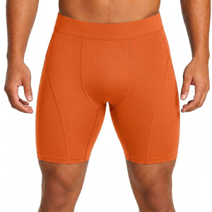 Shorts de sport de compression pour hommes de haute qualité, séchage rapide, respirants, pour la course et l'entraînement, style cycliste - Product Image 2
