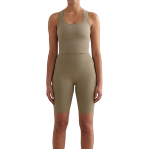 ผ้าตัวอย่างฟรี เสื้อชั้นในโยคะผู้หญิง ราคาขายส่ง ปรับแต่งได้ คุณภาพดีที่สุด - Product Image 4