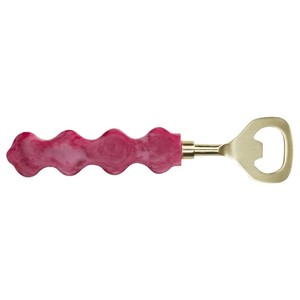 Nouveauté : Ouvre-bouteille design avec poignée en résine, ouvre-bouteille en acier inoxydable avec poignée en résine par lametierartz - Product Image 3