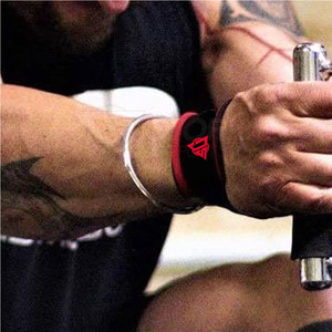 Sangles de musculation robustes avec conception renforcée et poignées pour l'entraînement de force et de fitness - Product Image 6