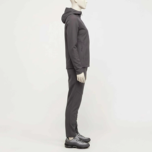 Men Training Windbreaker Tracksuit Waterproof Athletic <b>Jacket</b> Pant Set OEM Wholesale Men's <b>Soft</b> <b>Shell</b> <b>Hooded</b> <b>Jacket</b> Set - Product Image 3