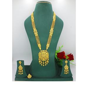 Latest <b>Fashion</b> Factory Wholesale Flowers Jewelry Sets 24k Gold Plated Dubai Romantic Jewelry Set Indian Bridal Necklace - Product Image 2