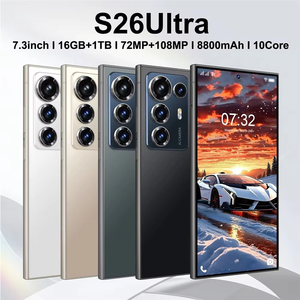 Smartphone de jeu 5G/4G haut de gamme S26 Ultra 16 Go + 1 To, écran 7,3 pouces, batterie 8800 mAh, appareil photo 72 MP + 108 MP, Android 14, livraison rapide - Product Image 1