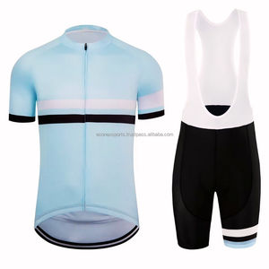 Uniforme de Ciclismo Personalizable de Alta Calidad, Ecológico, Ligero, a la Moda, Antiarrugas, Transpirable y Cómodo, a un Precio Razonable - Product Image 3