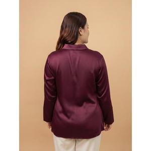 Camisa Elegante para Oficina para Mujer con Acabado Premium y Apariencia Estilizada, Compre Directamente del Proveedor - Product Image 4