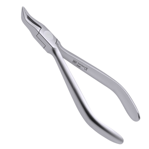 Weingart Plier Universal 45° Angled Tip Orthodontic Stainless Steel Dental Wire Holding Placement Instrument <b>Precision</b> <b>Tool</b> - Product Image 2