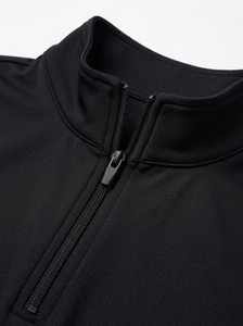 Chaleco de equitación para mujer, sin mangas, con media cremallera y cuello alto, top deportivo para montar a caballo y actividades al aire libre - Product Image 4
