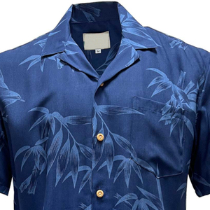Camisa Hawaiana Casual para Hombre, Estampada, de Manga Corta, para Verano, de Alta Calidad, con Estampado Tropical - Product Image 5