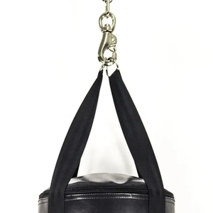 Saco de Boxeo de PU Negro, Diseño Ligero de Color Sólido para Entrenamiento de Adultos, Producción Harry Johnson - Product Image 5