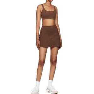 Vêtements de sport en gros : Veste de sport grande taille, vêtements de gym sans couture, leggings et ensembles de soutien-gorge de yoga pour femmes - Product Image 4