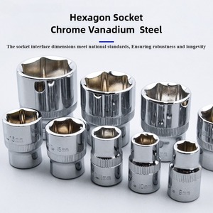 Chrome vanadi thép Hex allen ổ cắm tác động cờ lê Metric chuyên nghiệp tự động cơ khí sửa chữa Kit Ratchet tay hộp công cụ thiết lập - Product Image 4