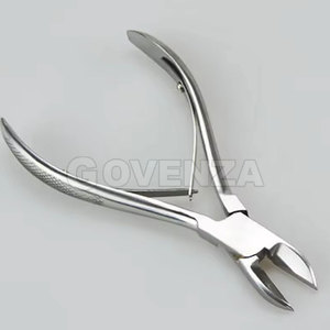 Pinzas Dentales de Acero Inoxidable de 14 cm para Cortar Dientes de Lechón, Cortador de Dientes de Cerdo, Herramienta Dental de Precisión Duradera - Product Image 3