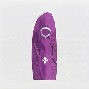 Camiseta de Fútbol Americano para Hombre con Cuello en V, Material de Impresión por Transferencia de Calor, 100% Poliéster, por RIVIAN ATLANTIC - Product Image 5