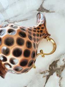 Pichet à eau en cuivre vintage de luxe Orion Handicraft, artisanal, avec poignée à finition martelée, écologique, pour usage décoratif - Product Image 5