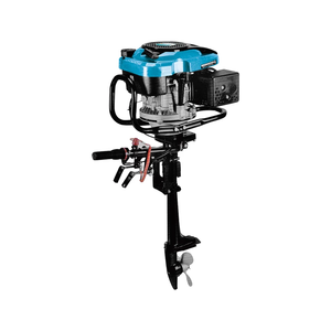 Moteur hors-bord marin à couple élevé, 2 temps, 4 temps, refroidi par eau, démarrage électrique, pour bateaux de pêche, vente en gros, exportation - Product Image 1